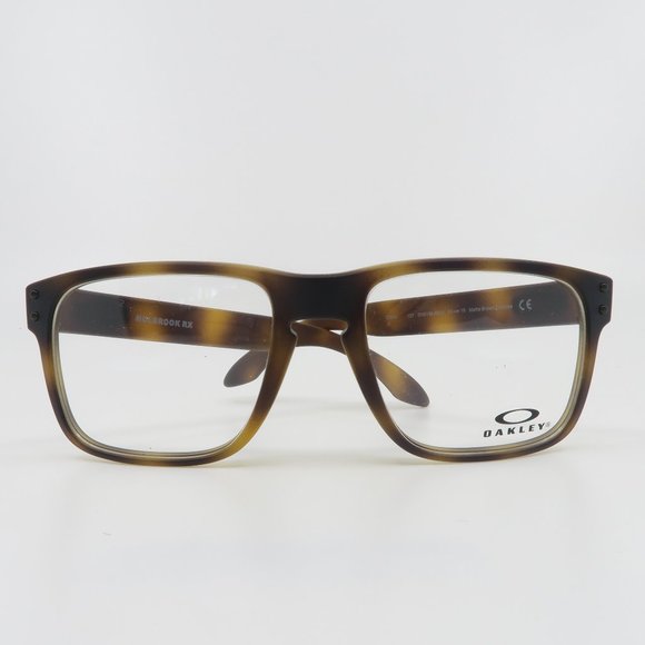 Oakley 8156-02 Holbrook RX Matte Brown Tortoise - Picture 2 of 7